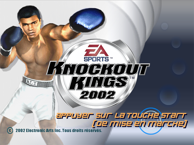 Screenshot Knockout Kings 2002