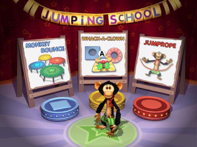 Screenshot Konami Kids Playground : Alphabet Circus