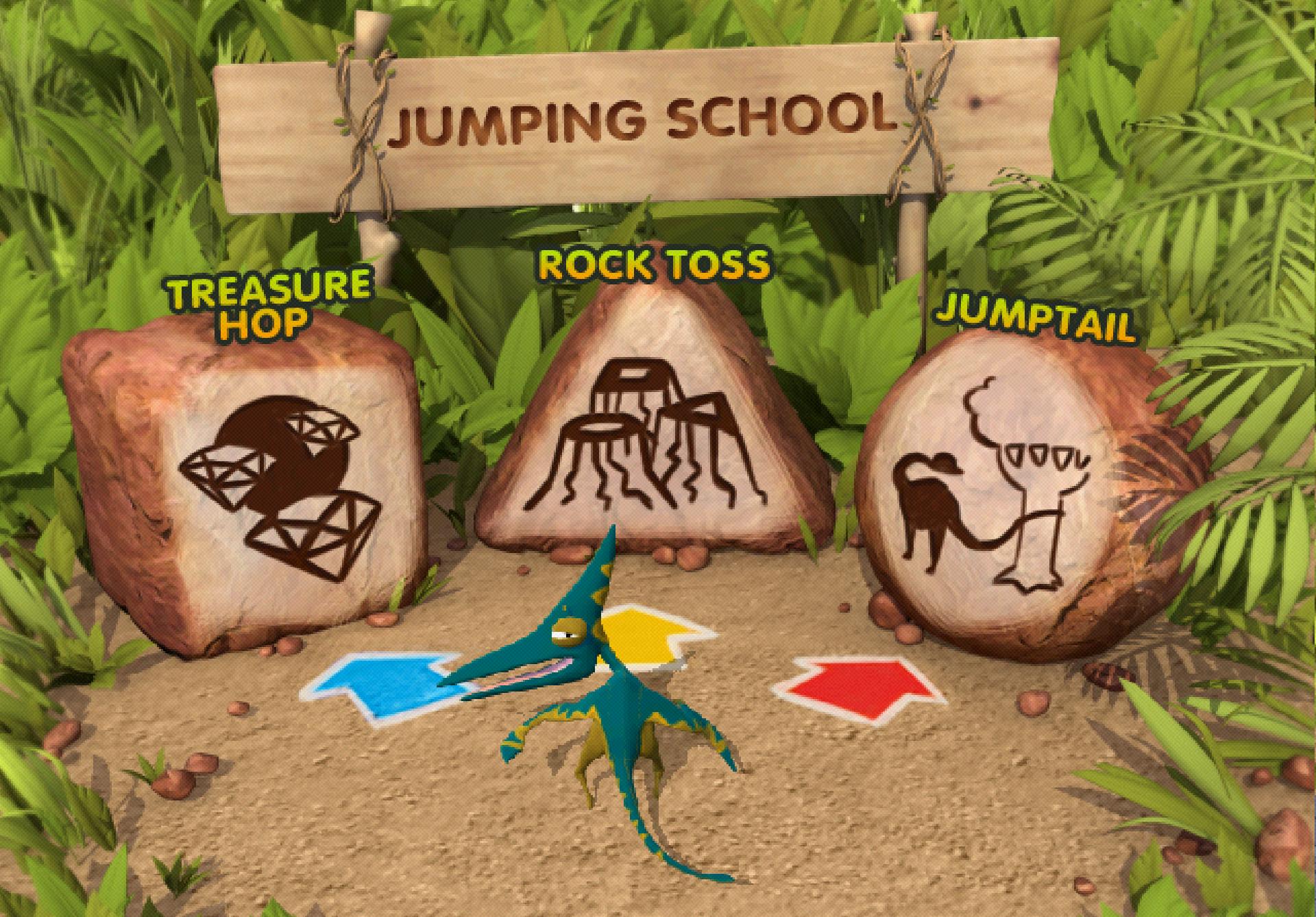 Screenshot Konami Kids Playground : Dinosaurs, Shapes & Colors