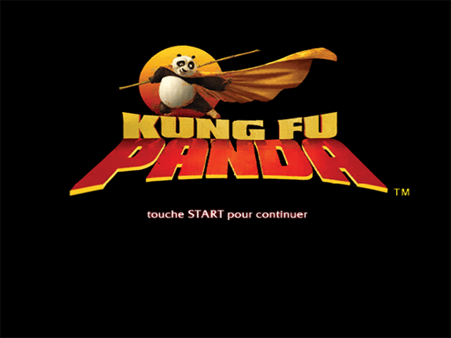 Screenshot Kung Fu Panda : Le Jeu
