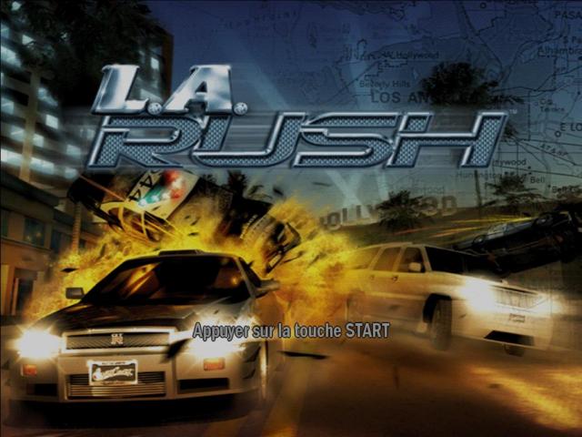 Screenshot L.A. Rush