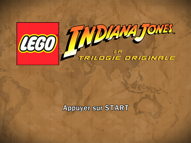 Screenshot LEGO Indiana Jones : La Trilogie Originale