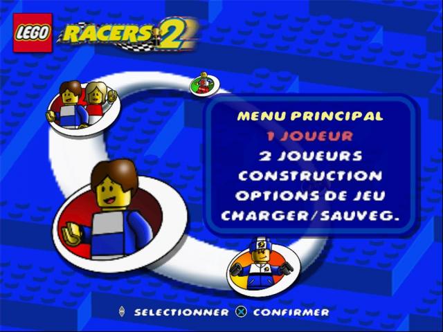 Screenshot LEGO Racers 2