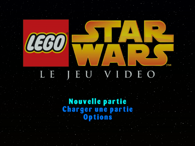 Screenshot LEGO Star Wars : Le Jeu Vidéo