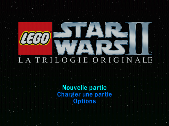 Screenshot LEGO Star Wars II : La Trilogie Originale