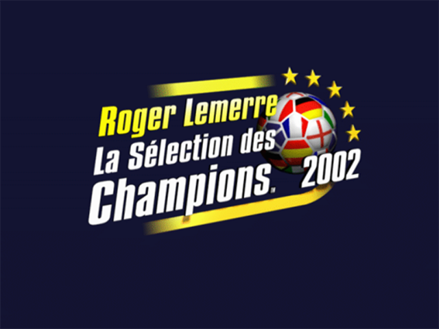 Screenshot Roger Lemerre : La Sélection des Champions 2002