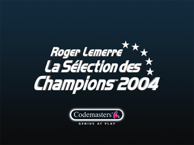 Screenshot Roger Lemerre : La Sélection des Champions 2004