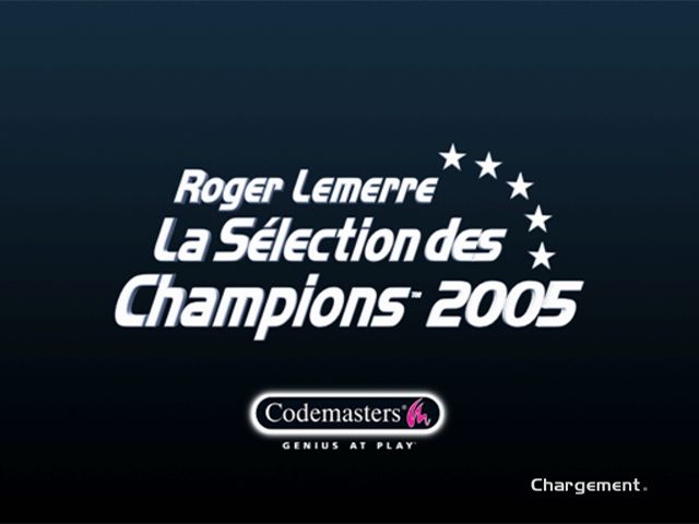 Screenshot Roger Lemerre : La Sélection des Champions 2005