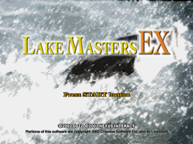 Screenshot Lake Masters EX