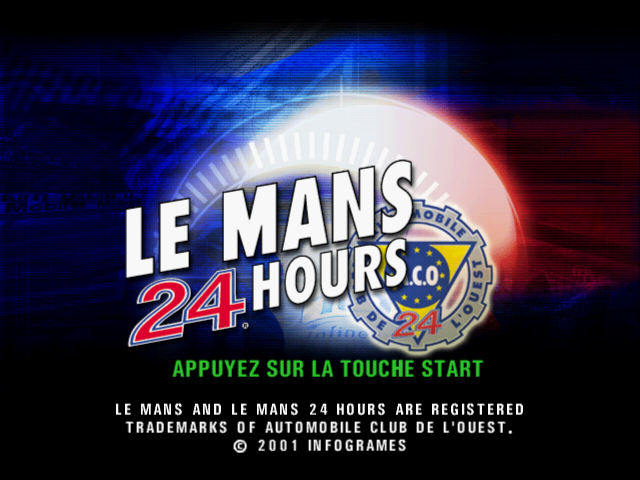 Screenshot Le Mans 24 Heures