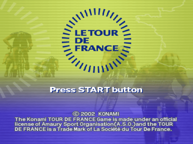 Screenshot Le Tour de France