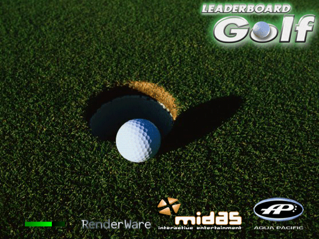 Screenshot Leaderboard Golf