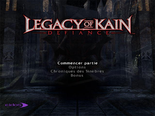 Screenshot Legacy of Kain : Defiance