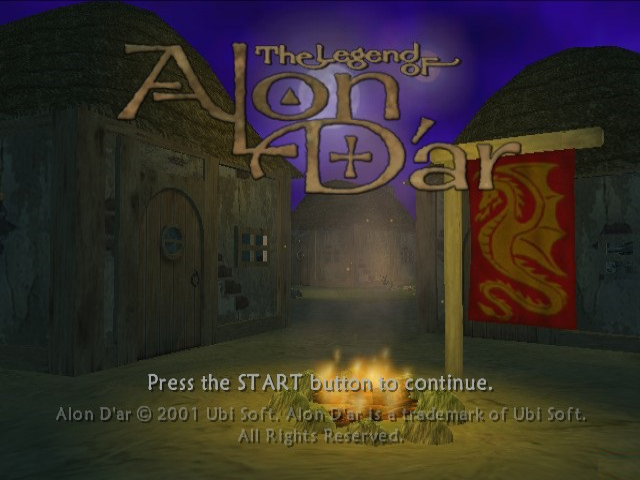 Screenshot The Legend of Alon D'ar