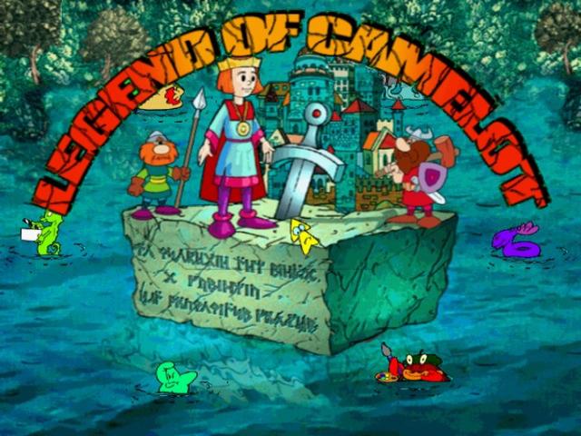Screenshot Legend of Camelot
