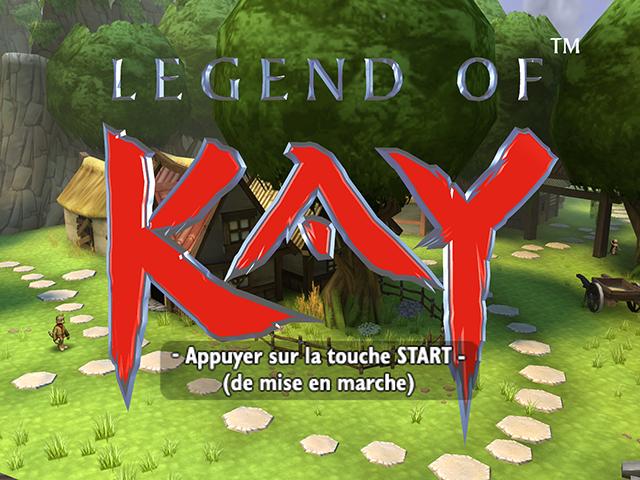 Screenshot Legend of Kay