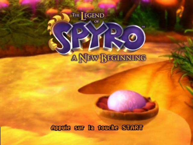 Screenshot The Legend of Spyro : A New Beginning
