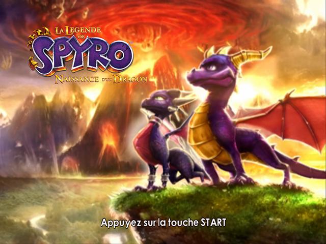 Screenshot La Légende De Spyro : Naissance D'un Dragon