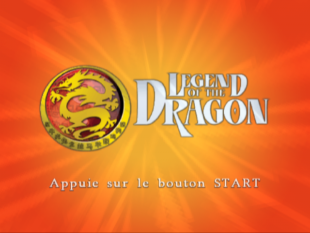 Screenshot La Légende Du Dragon