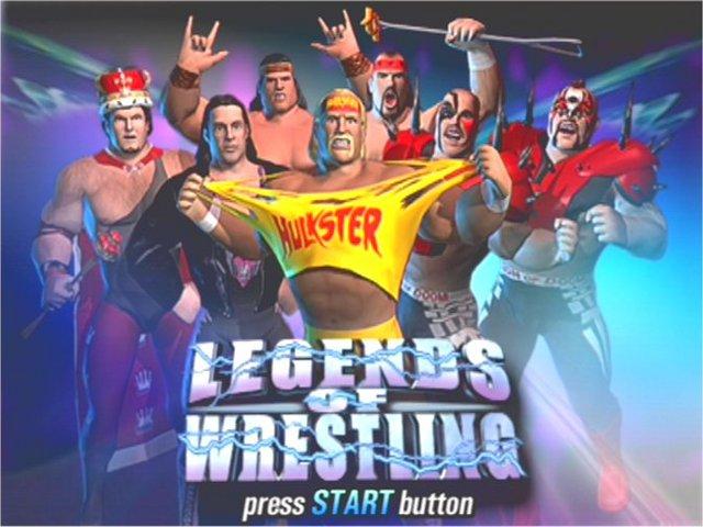 Screenshot Legends of Wrestling