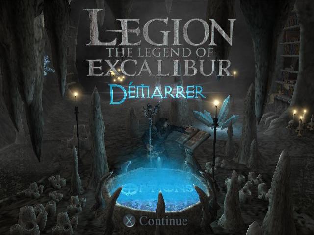 Screenshot Legion : The Legend of Excalibur