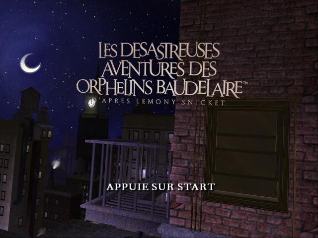 Screenshot Les Désastreuses Aventures des Orphelins Baudelaire : D'Après Lemony Snicket