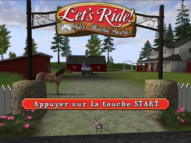 Screenshot Au Galop : Aventures au Poney Club