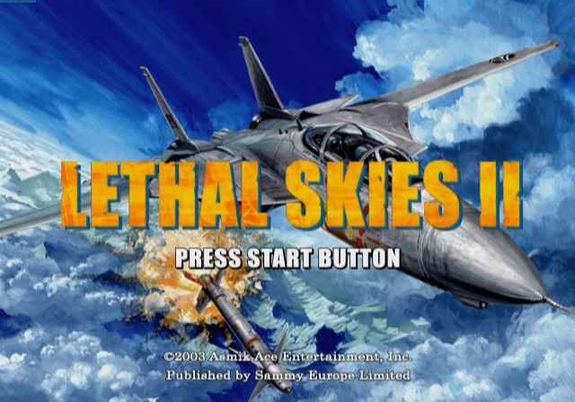 Screenshot Lethal Skies II