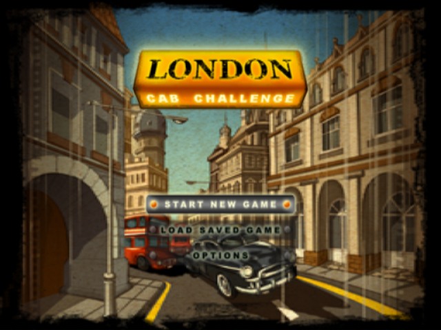 Screenshot London Cab Challenge