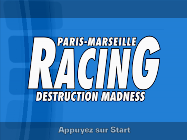 Screenshot Paris-Marseille Racing : Destruction Madness