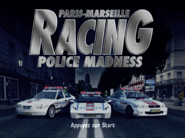 Screenshot Paris-Marseille Racing : Police Madness