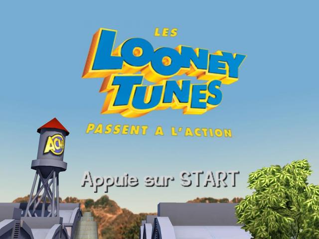 Screenshot Les Looney Tunes Passent à l'Action