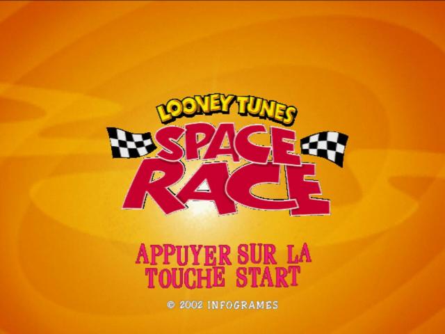 Screenshot Space Race