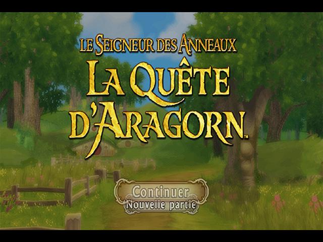 Screenshot Le Seigneur des Anneaux : La Quête d'Aragorn