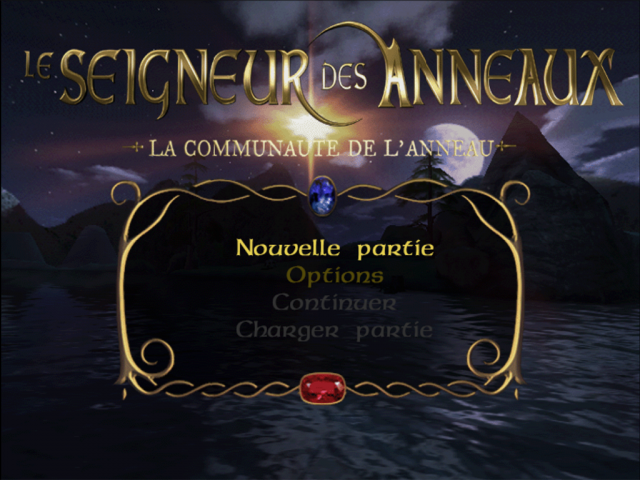 Screenshot Le Seigneur des Anneaux : La Communauté de l'Anneau