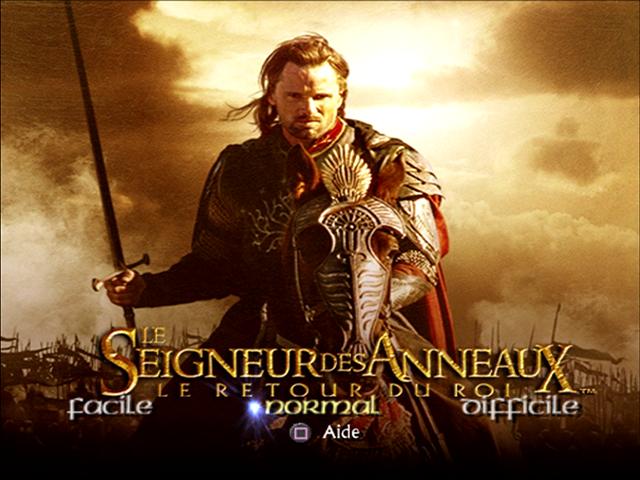 Screenshot Le Seigneur des Anneaux : Le Retour du Roi