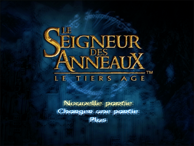 Screenshot Le Seigneur des Anneaux : Le Tiers Âge
