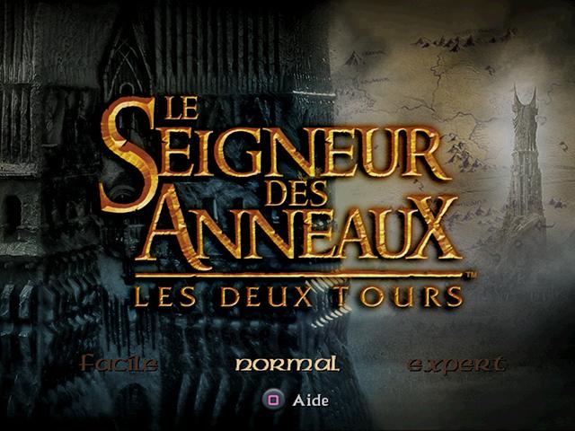 Screenshot Le Seigneur des Anneaux : Les Deux Tours