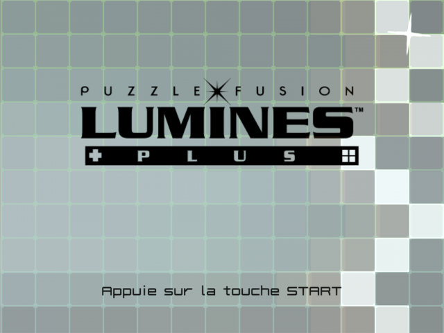 Screenshot Lumines Plus