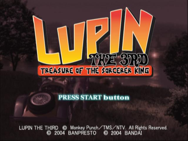 Screenshot Lupin the 3rd : Treasure of the Sorcerer King
