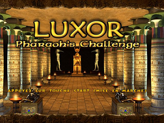 Screenshot Luxor : Pharaoh's Challenge