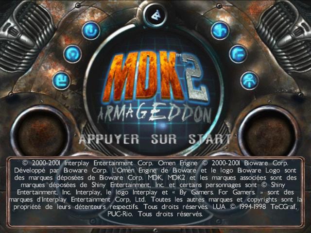 Screenshot MDK2 : Armageddon