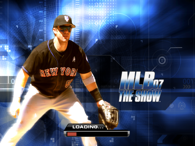 Screenshot MLB 07 : The Show