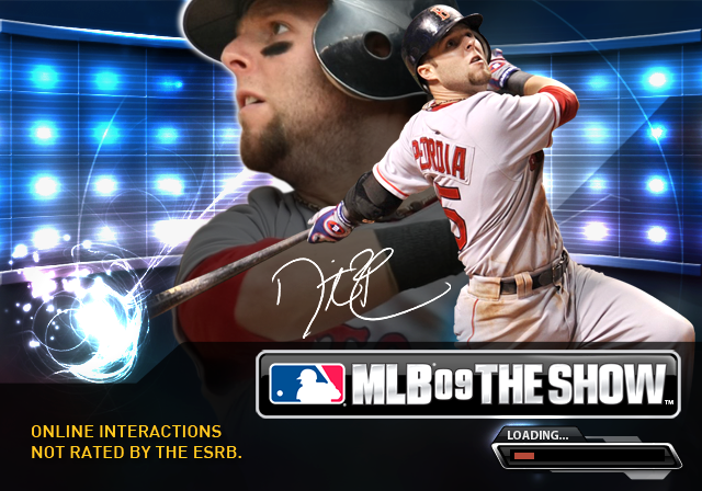 Screenshot MLB 09 : The Show