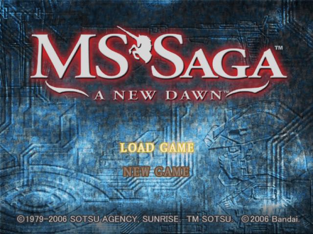 Screenshot MS Saga : A New Dawn