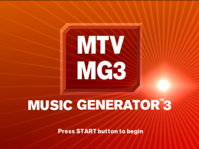 Screenshot MTV Music Generator 3