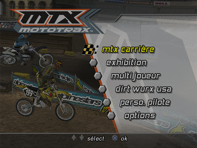 Screenshot MTX Mototrax