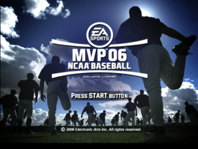 Screenshot MVP 06 NCAA Baseball