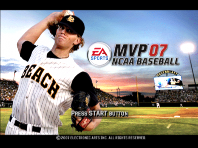 Screenshot MVP 07 NCAA Baseball