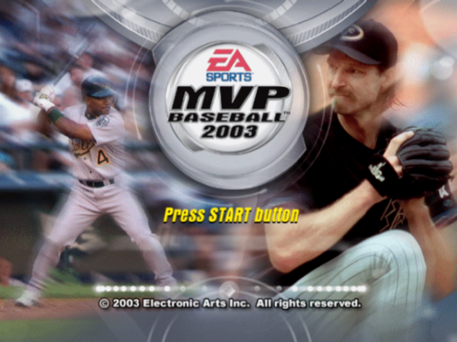 Screenshot MVP Baseball 2003